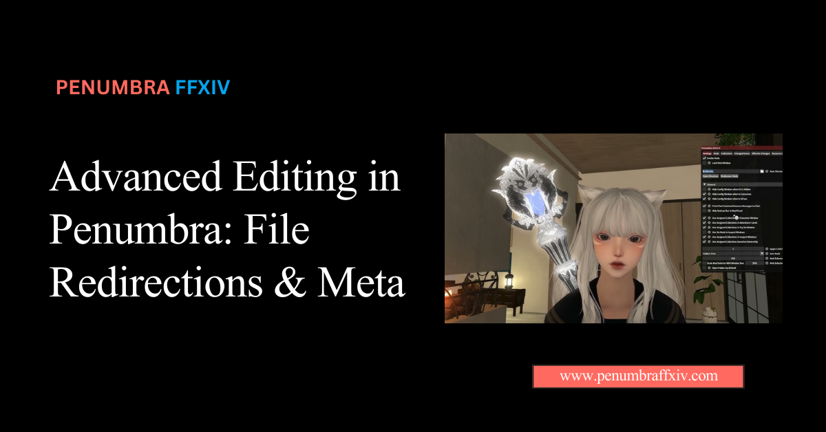 Advanced Editing in Penumbra