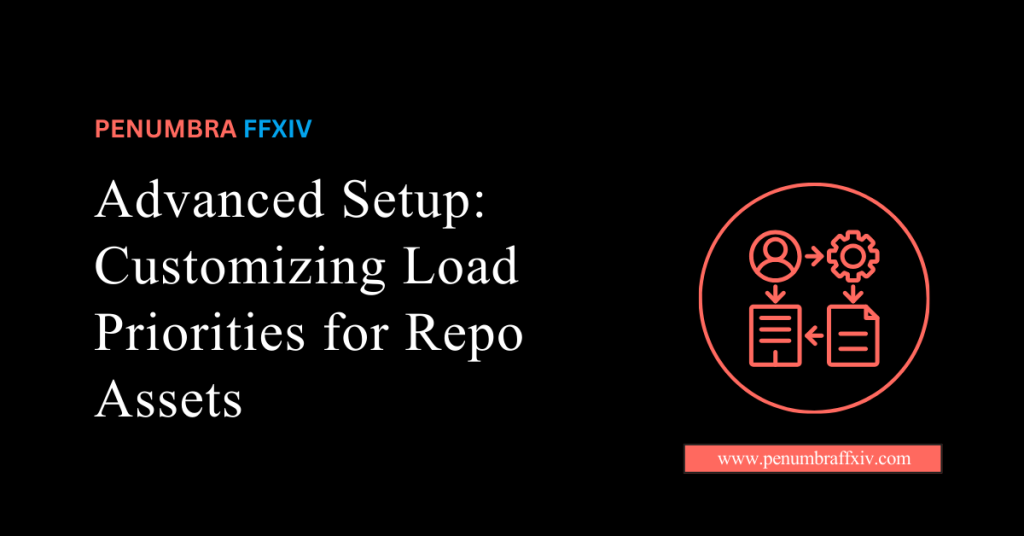 Advanced Setup: Customizing Load Priorities for Repo Assets