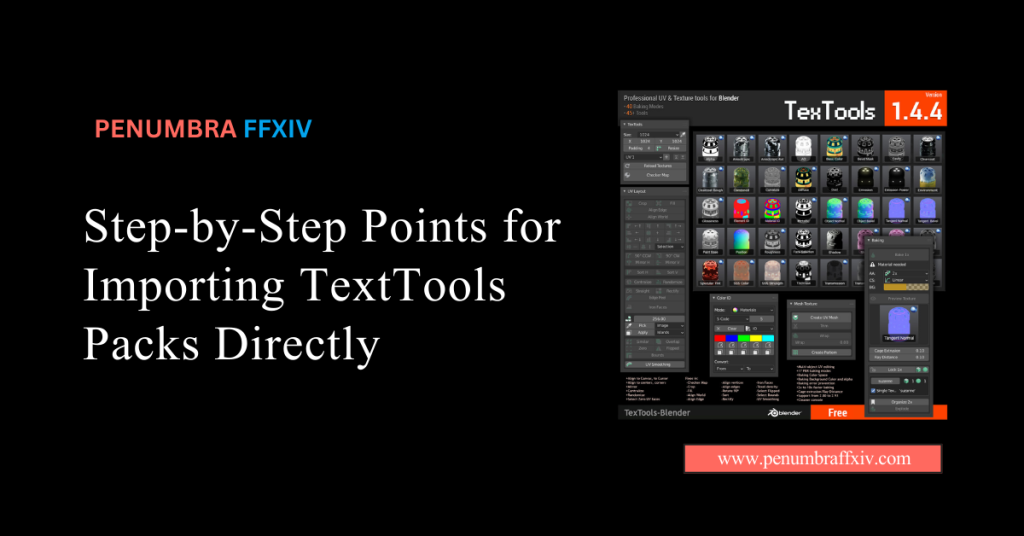 Importing TextTools Packs Directly