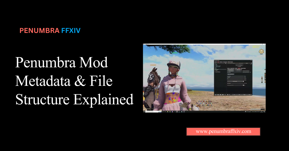 Penumbra Mod Metadata and File Structure