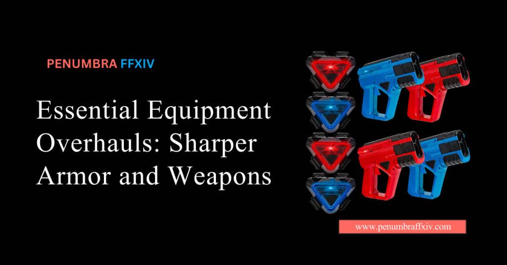Sharper Armor and Weapons