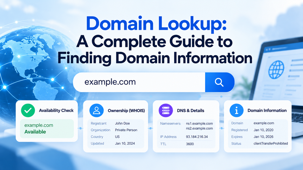Domain Lookup